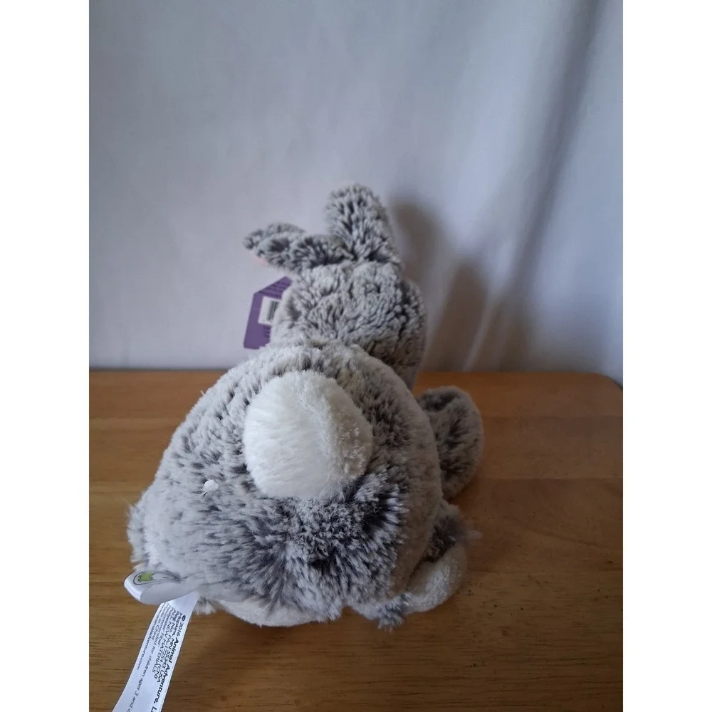 Grey Rabbit Plush